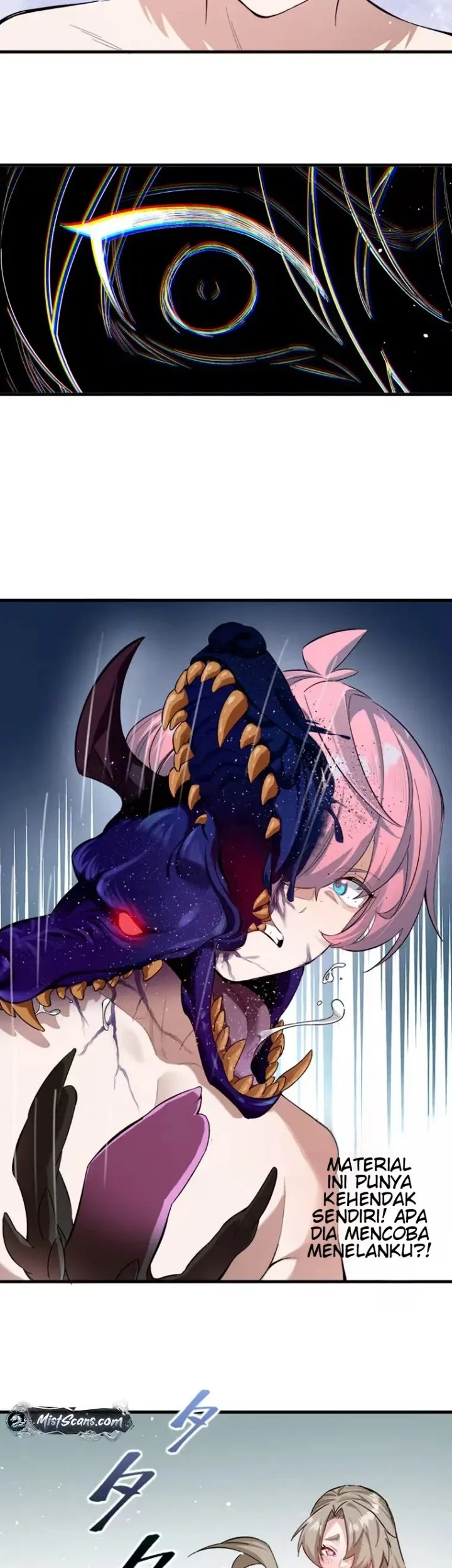 Giantess Buddy An Infinite Link With A World Destroying Beauty Chapter 5 Gambar 31