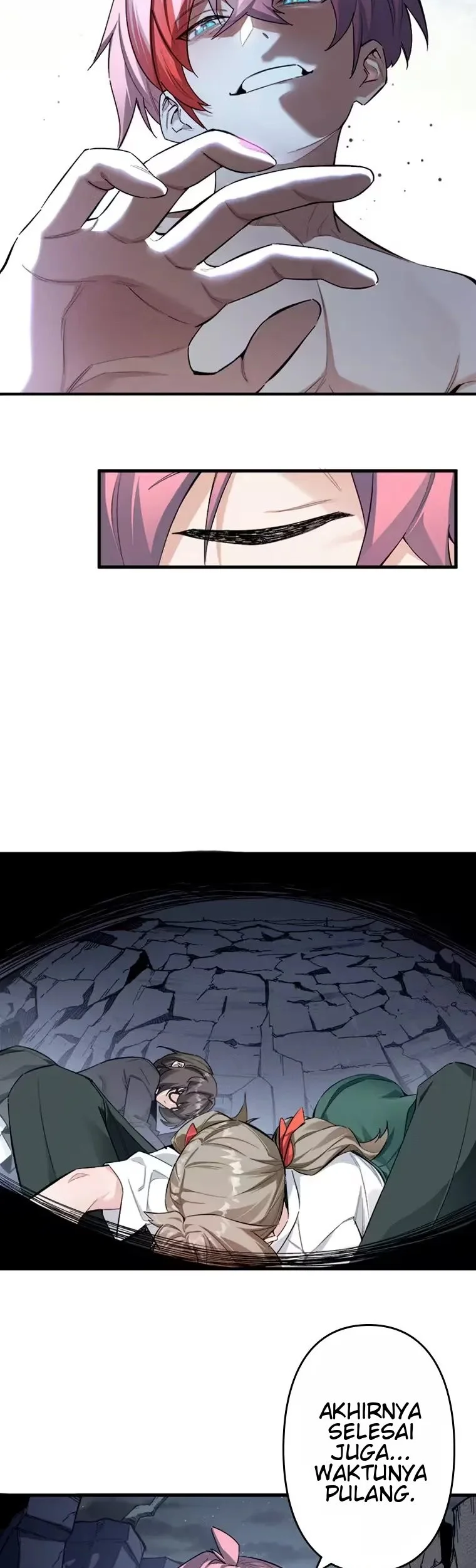 Giantess Buddy An Infinite Link With A World Destroying Beauty Chapter 6 Gambar 6