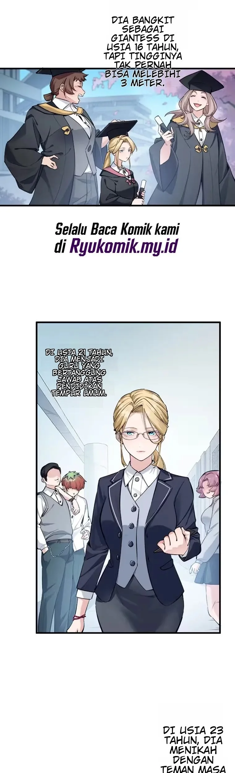 Giantess Buddy An Infinite Link With A World Destroying Beauty Chapter 6 Gambar 16
