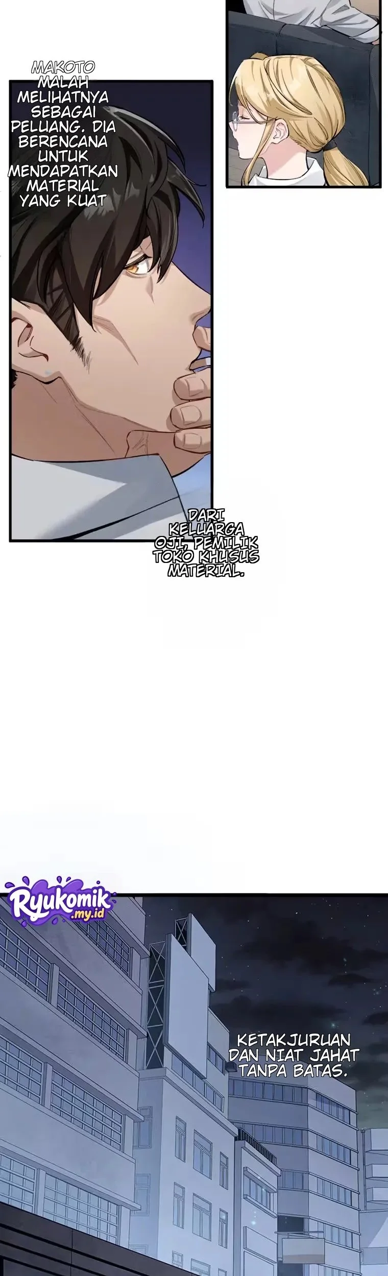 Giantess Buddy An Infinite Link With A World Destroying Beauty Chapter 6 Gambar 18