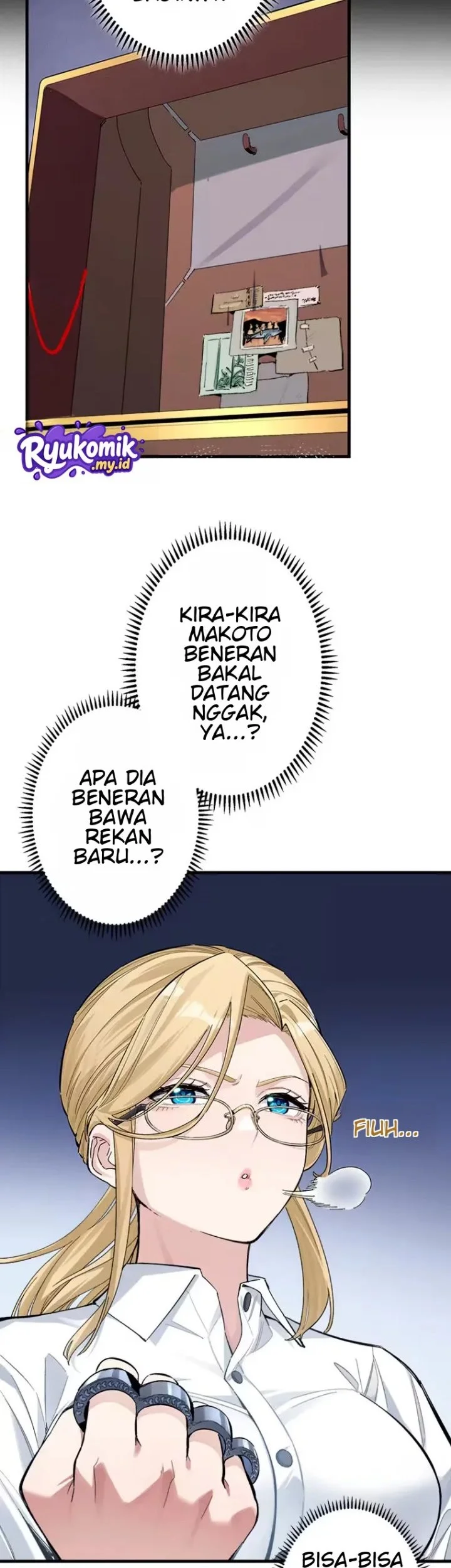 Giantess Buddy An Infinite Link With A World Destroying Beauty Chapter 7 Gambar 17