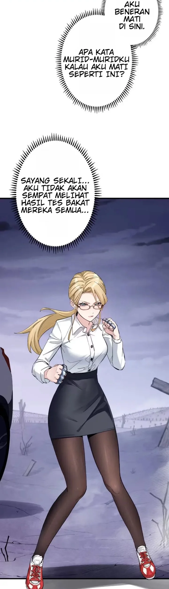 Giantess Buddy An Infinite Link With A World Destroying Beauty Chapter 7 Gambar 18