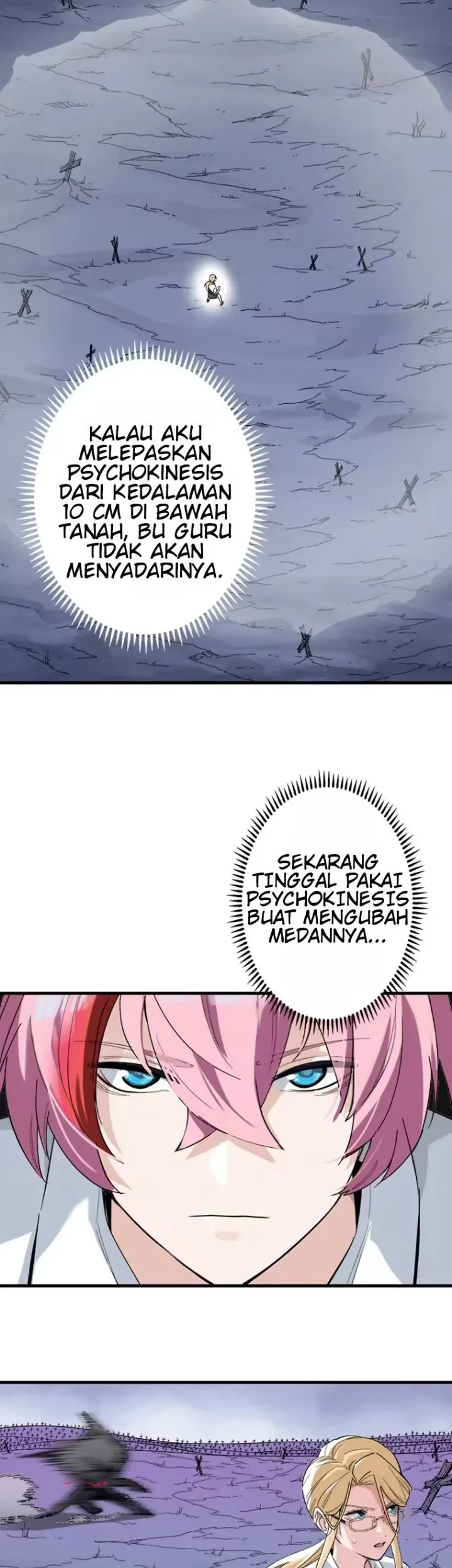 Giantess Buddy An Infinite Link With A World Destroying Beauty Chapter 7 Gambar 31