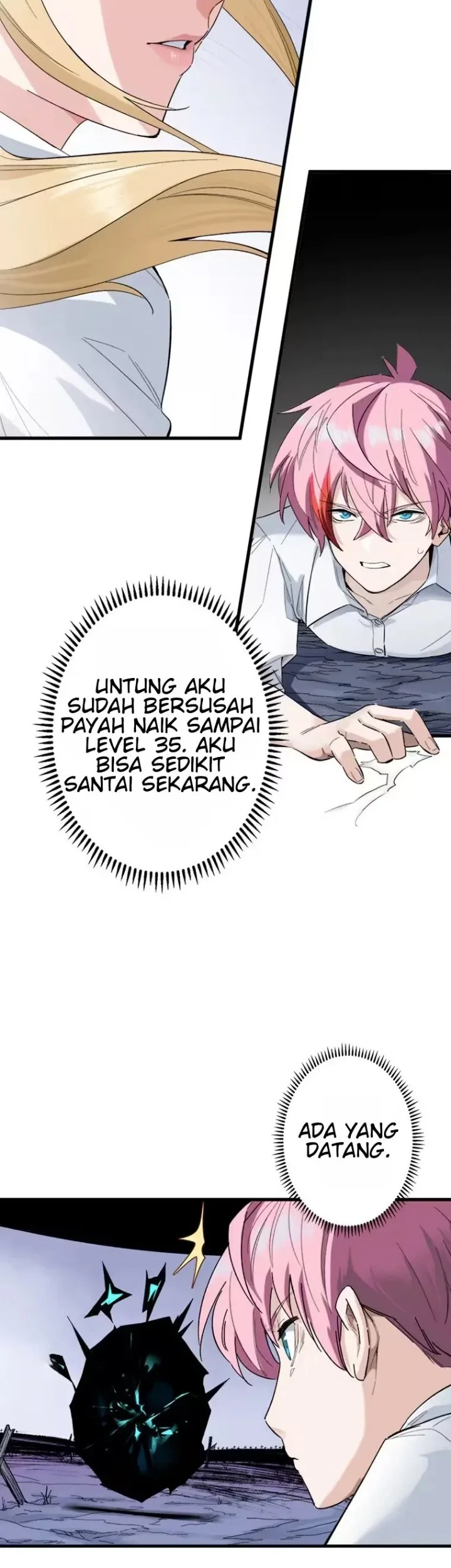 Giantess Buddy An Infinite Link With A World Destroying Beauty Chapter 7 Gambar 35