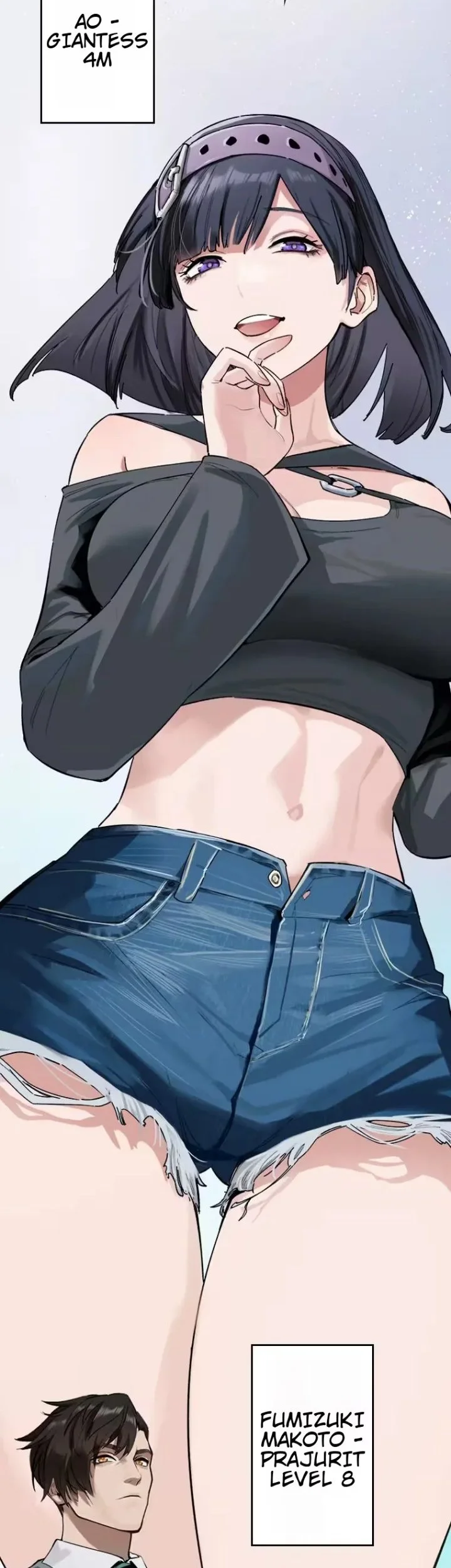 Giantess Buddy An Infinite Link With A World Destroying Beauty Chapter 7 Gambar 37
