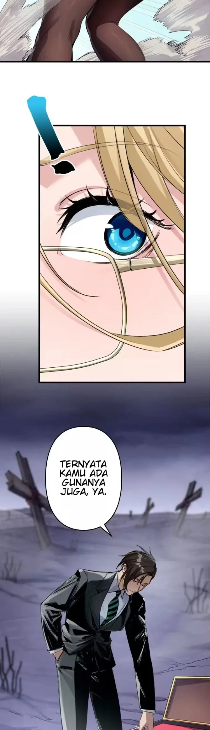 Giantess Buddy An Infinite Link With A World Destroying Beauty Chapter 8 Gambar 3