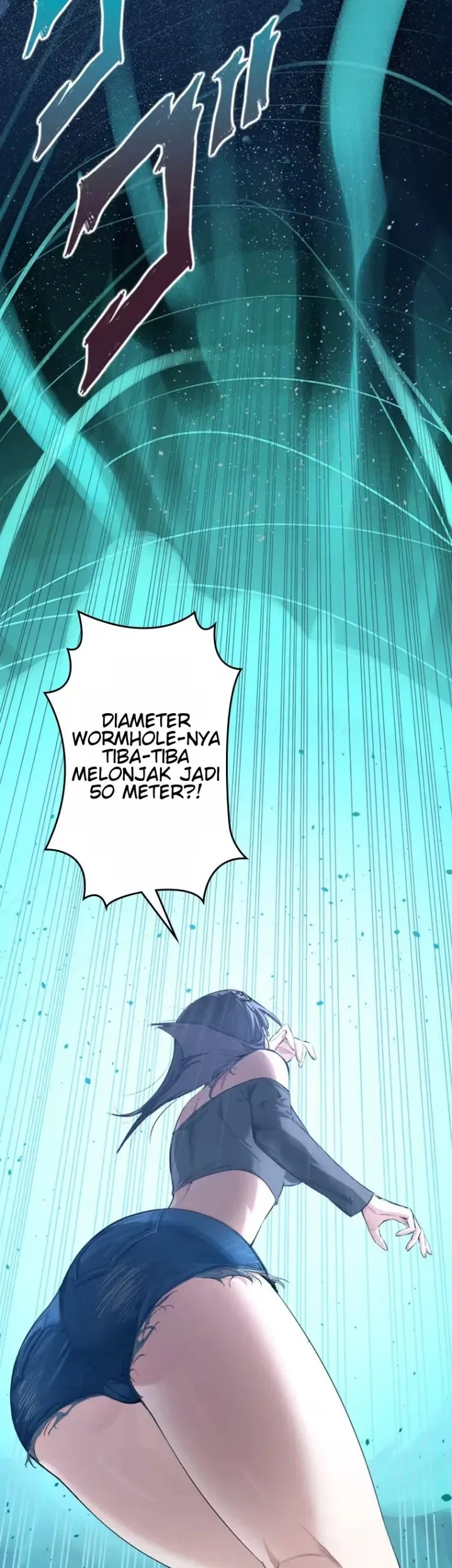 Giantess Buddy An Infinite Link With A World Destroying Beauty Chapter 8 Gambar 24