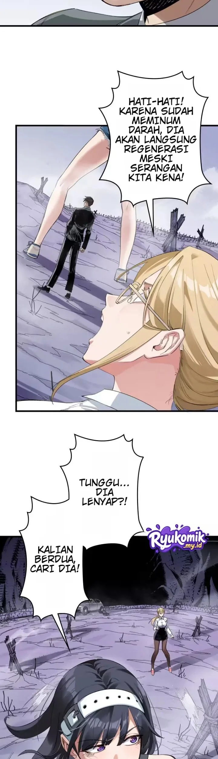 Giantess Buddy An Infinite Link With A World Destroying Beauty Chapter 8 Gambar 29