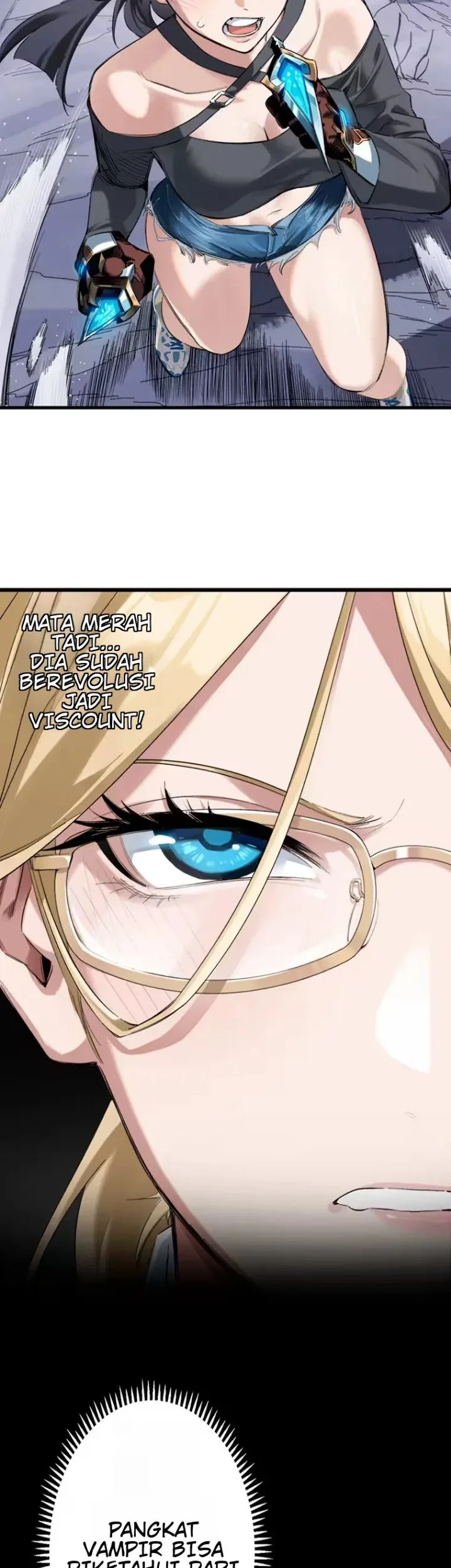 Giantess Buddy An Infinite Link With A World Destroying Beauty Chapter 8 Gambar 30