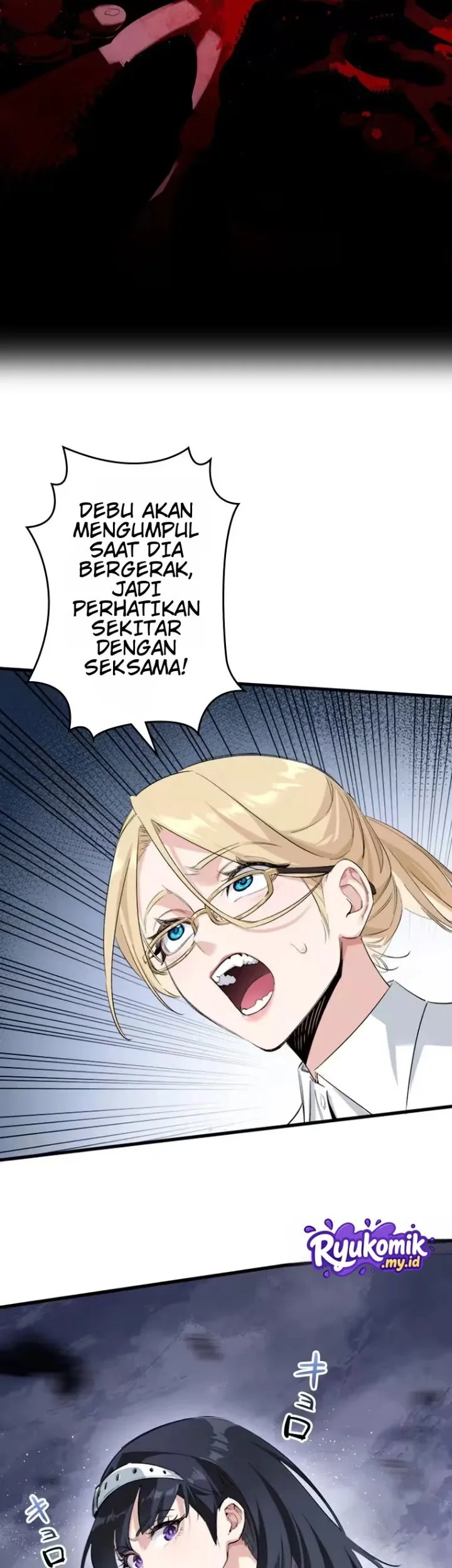 Giantess Buddy An Infinite Link With A World Destroying Beauty Chapter 8 Gambar 35