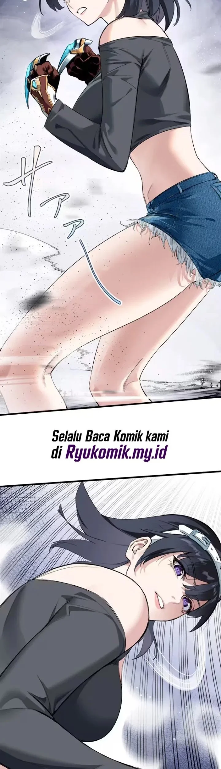 Giantess Buddy An Infinite Link With A World Destroying Beauty Chapter 8 Gambar 36