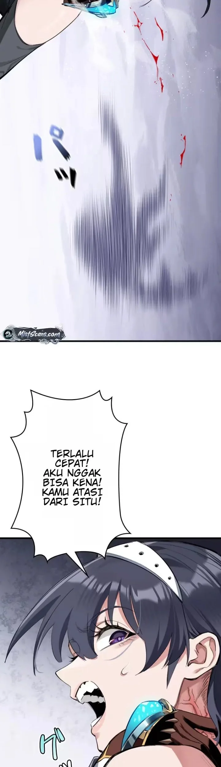 Giantess Buddy An Infinite Link With A World Destroying Beauty Chapter 9 Gambar 5