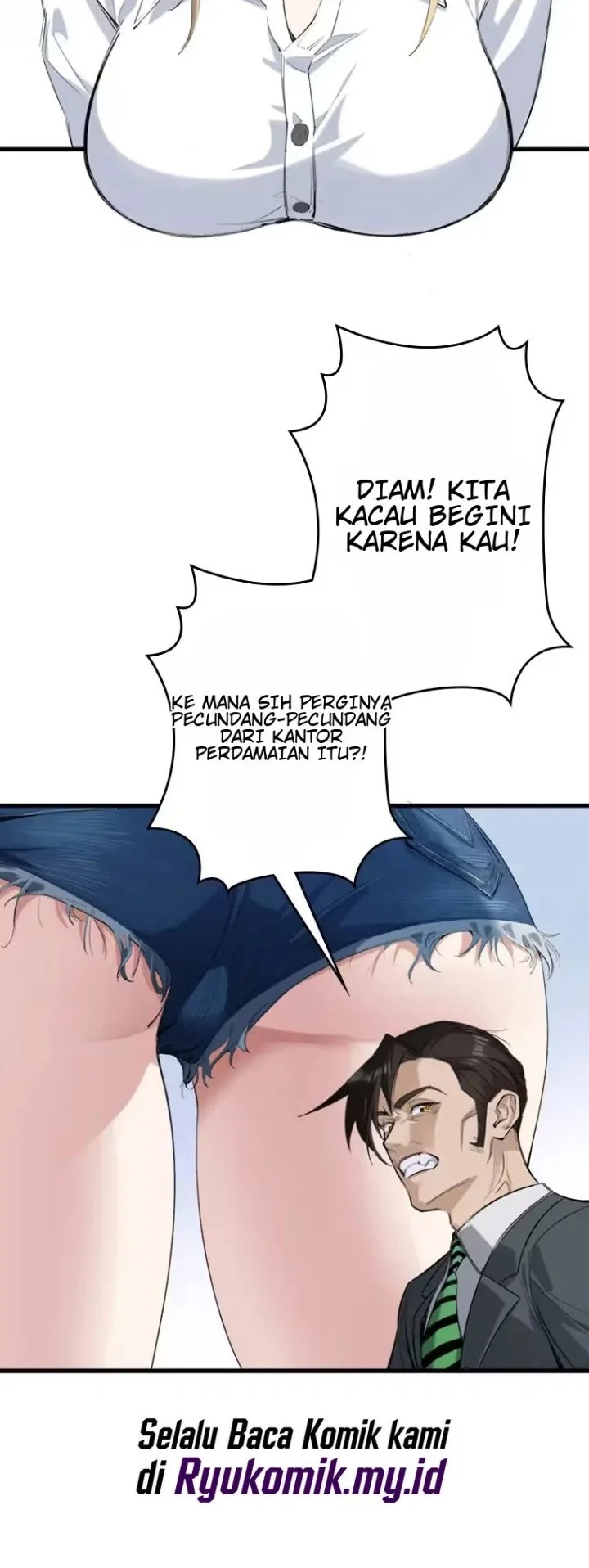 Giantess Buddy An Infinite Link With A World Destroying Beauty Chapter 9 Gambar 26