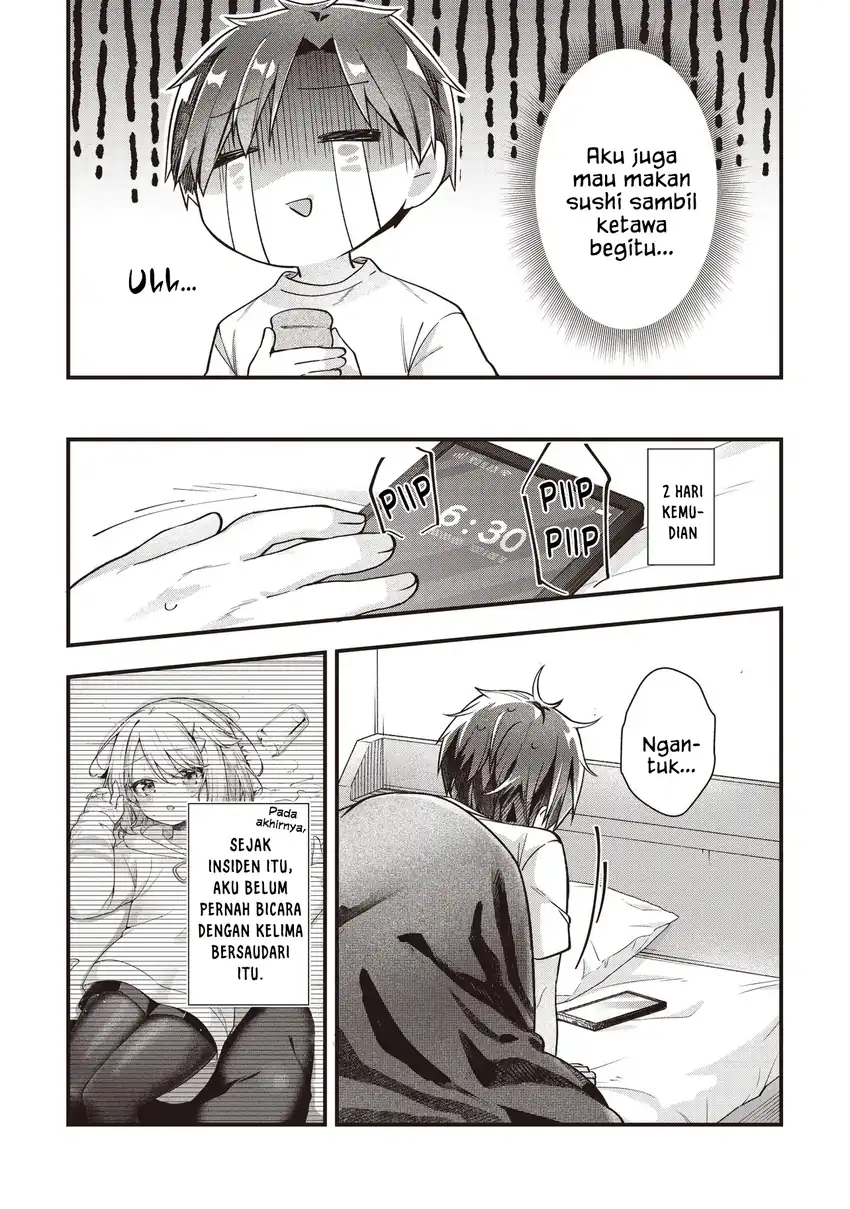 Gimai 5-nin Iru Chapter 3.1 halaman 10