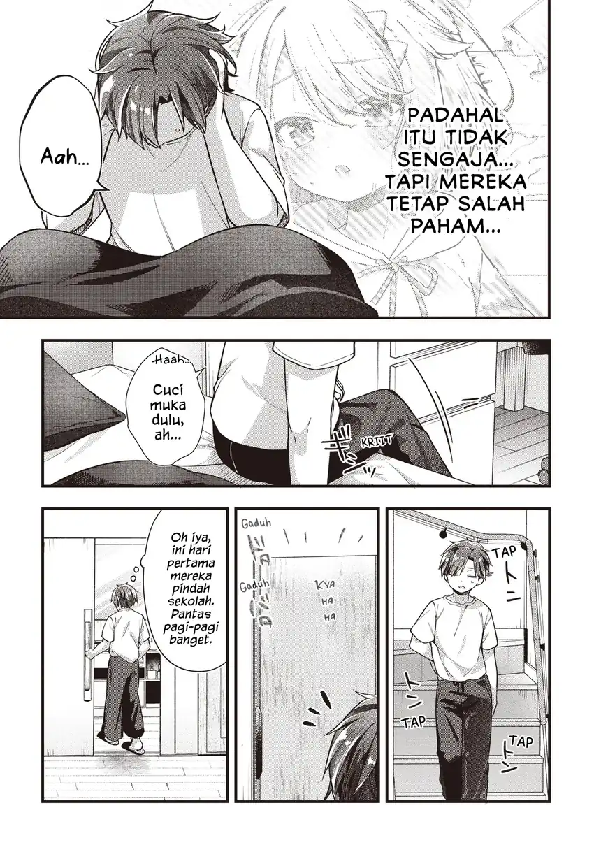 Gimai 5-nin Iru Chapter 3.1 Gambar 11