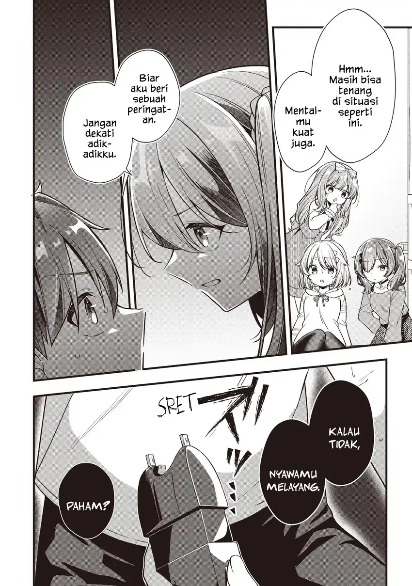 Manga Gimai 5-nin Iru Chapter 3.1 gambar 2