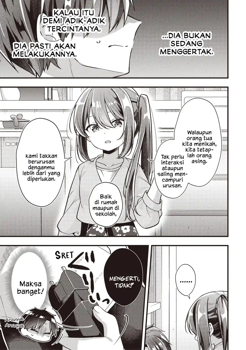 Gimai 5-nin Iru Chapter 3.1 Gambar 3