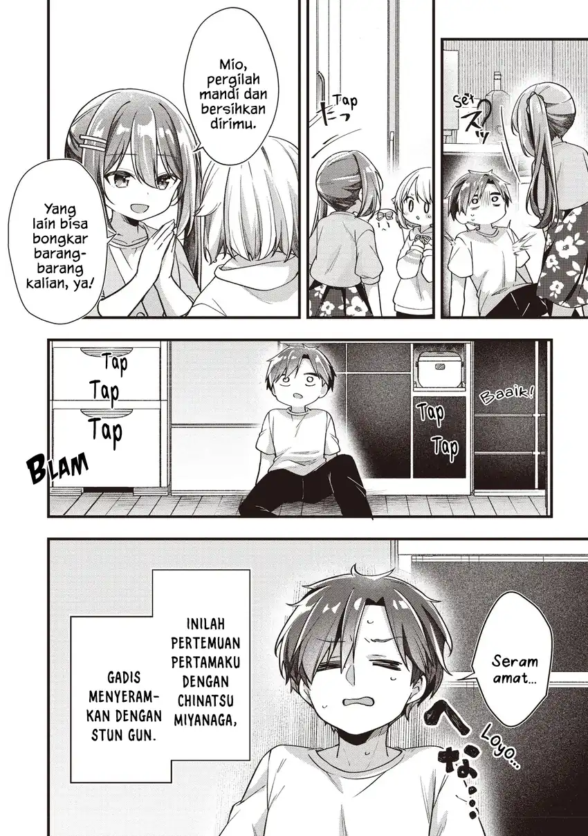 Gimai 5-nin Iru Chapter 3.1 Gambar 4