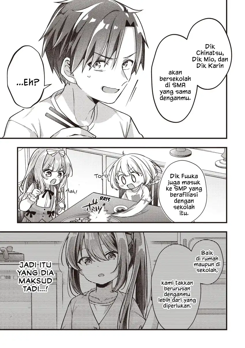 Gimai 5-nin Iru Chapter 3.1 Gambar 7