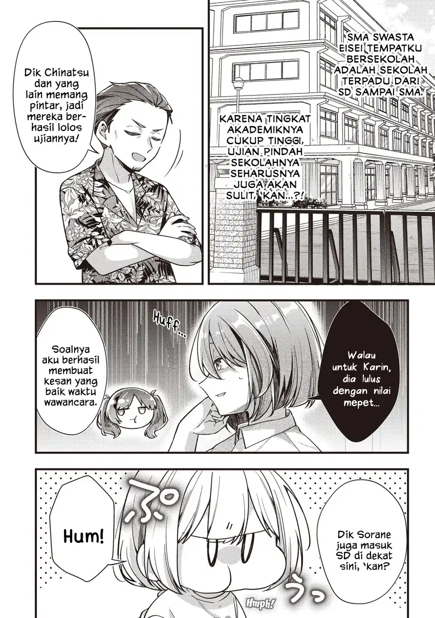 Gimai 5-nin Iru Chapter 3.1 Gambar 8