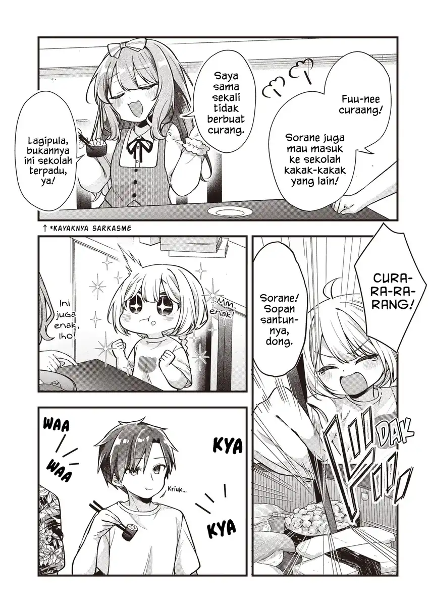 Gimai 5-nin Iru Chapter 3.1 halaman 9