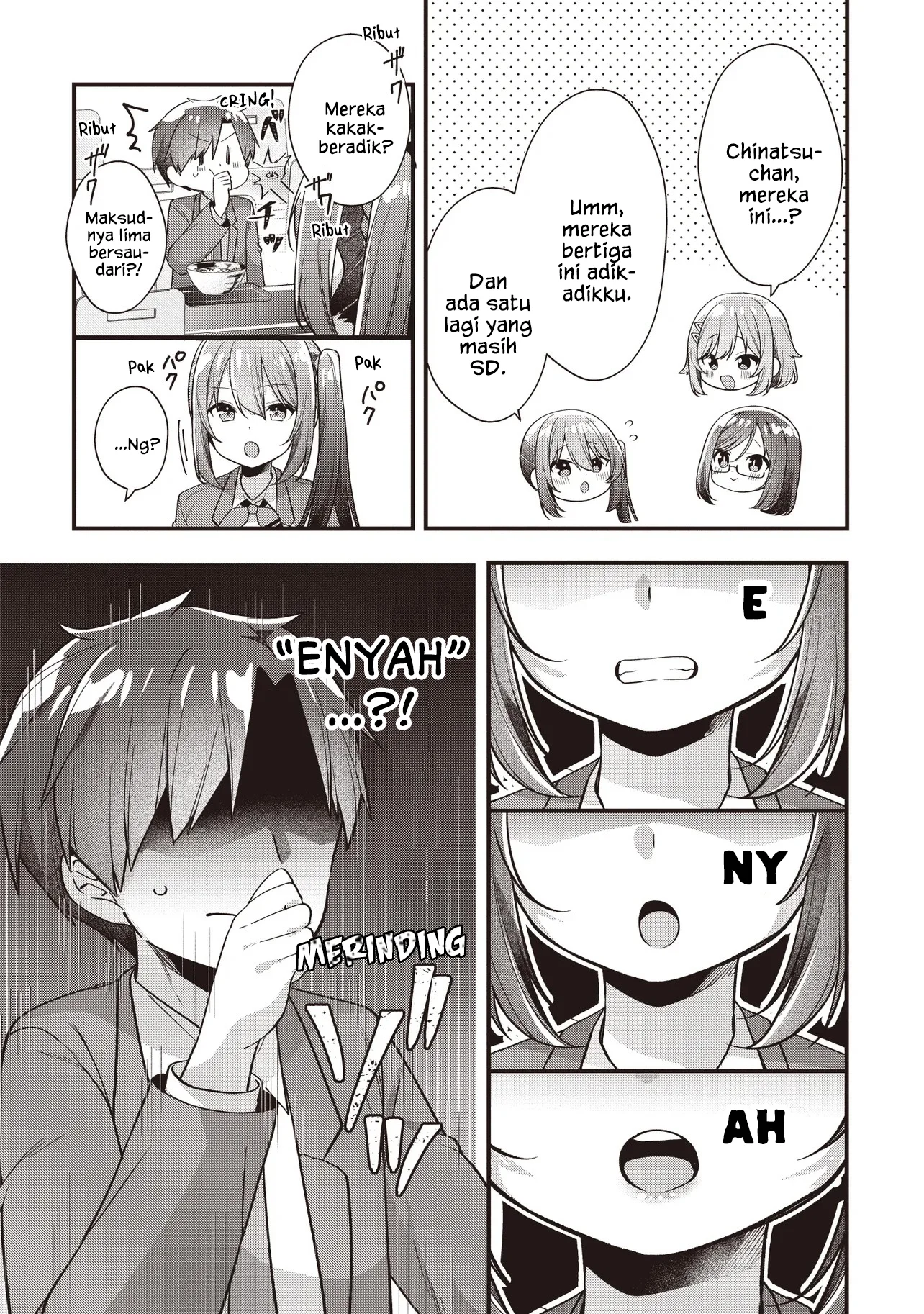 Gimai 5-nin Iru Chapter 4.2 Gambar 11