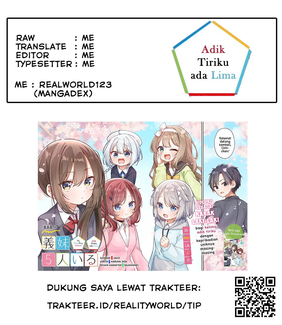 Gimai 5-nin Iru Chapter 4.2 Gambar 13