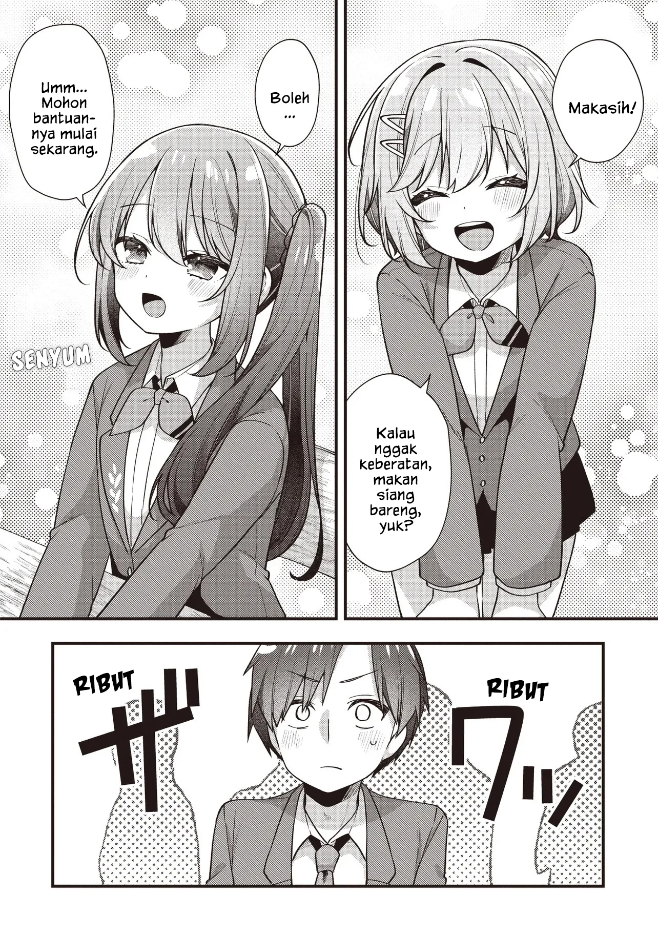 Gimai 5-nin Iru Chapter 4.2 Gambar 7