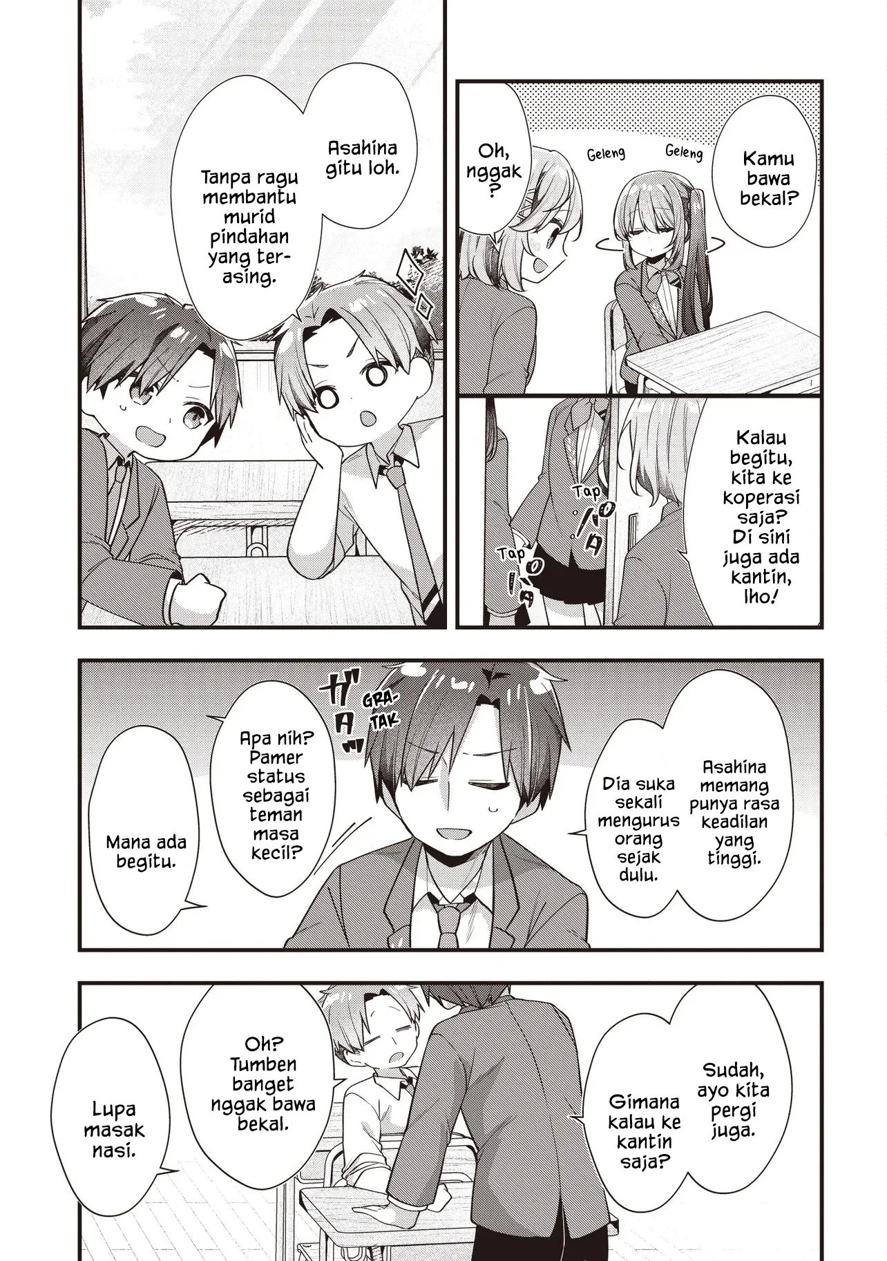 Gimai 5-nin Iru Chapter 4.2 Gambar 8