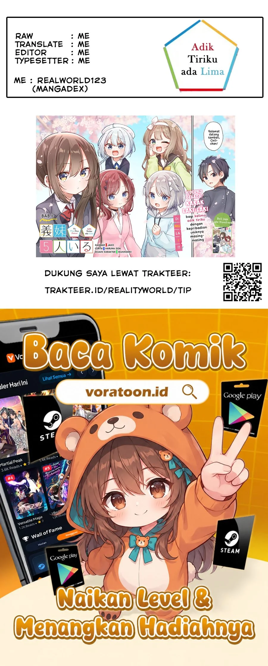 Gimai 5-nin Iru Chapter 5.2 Gambar 18