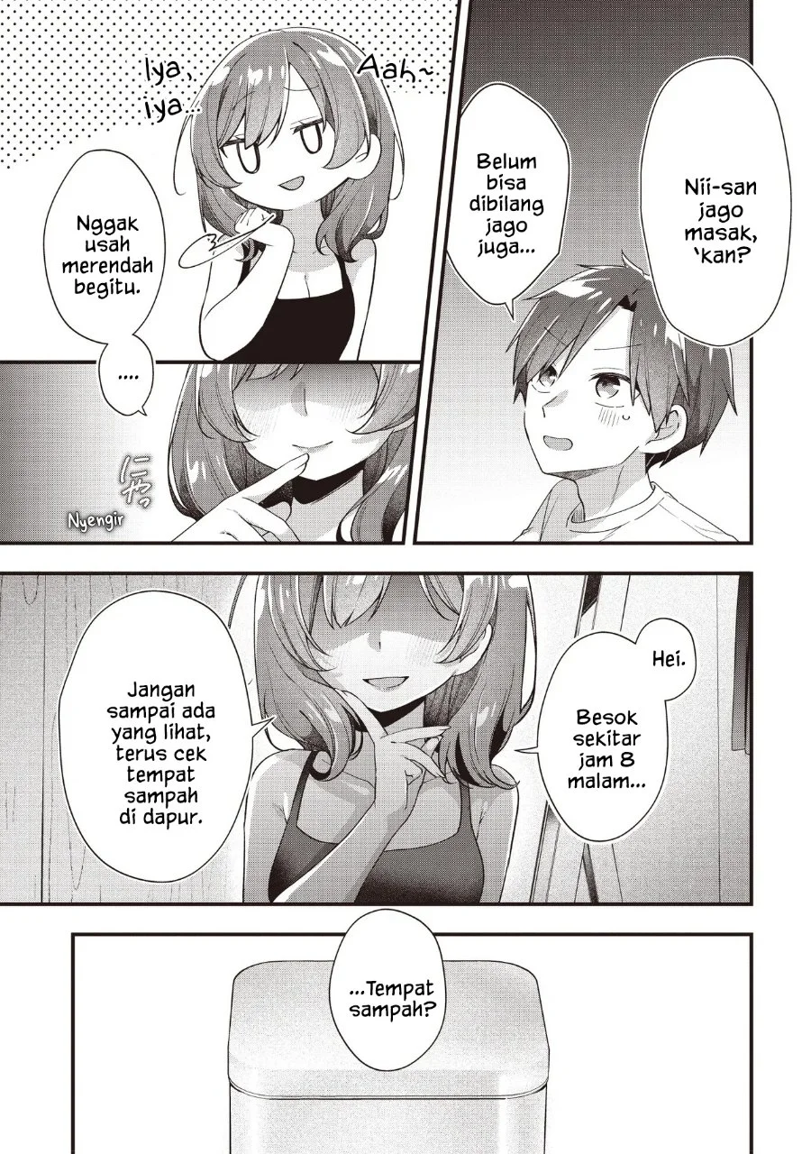 Gimai 5-nin Iru Chapter 6.1 Gambar 13