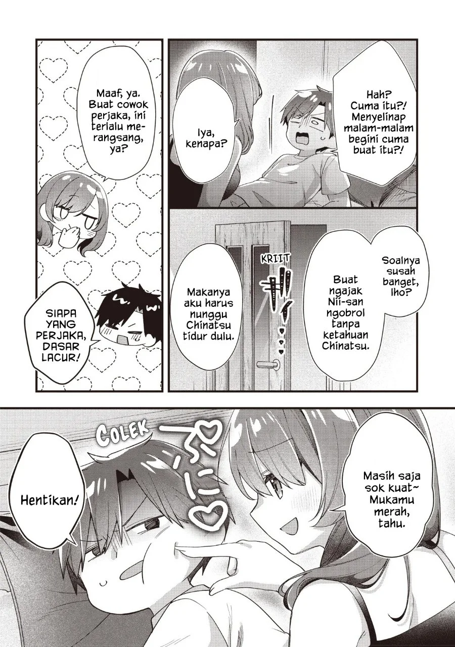 Gimai 5-nin Iru Chapter 6.1 Gambar 14