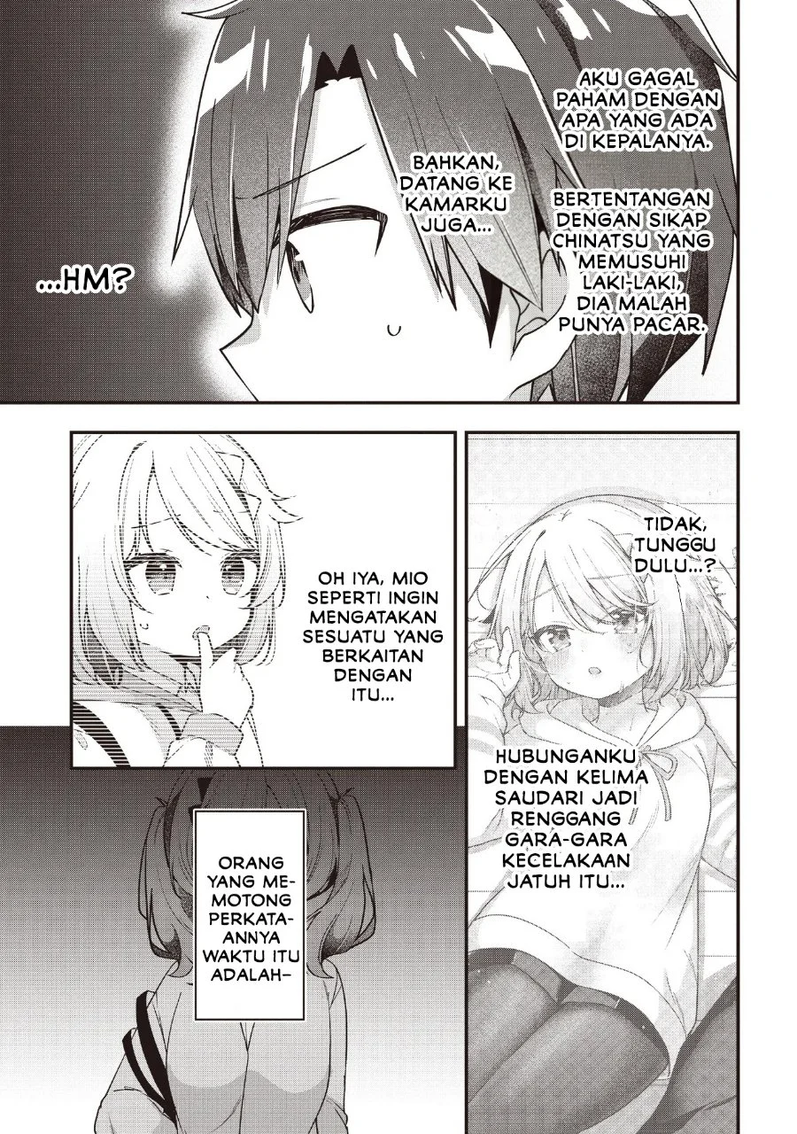 Gimai 5-nin Iru Chapter 6.1 Gambar 15