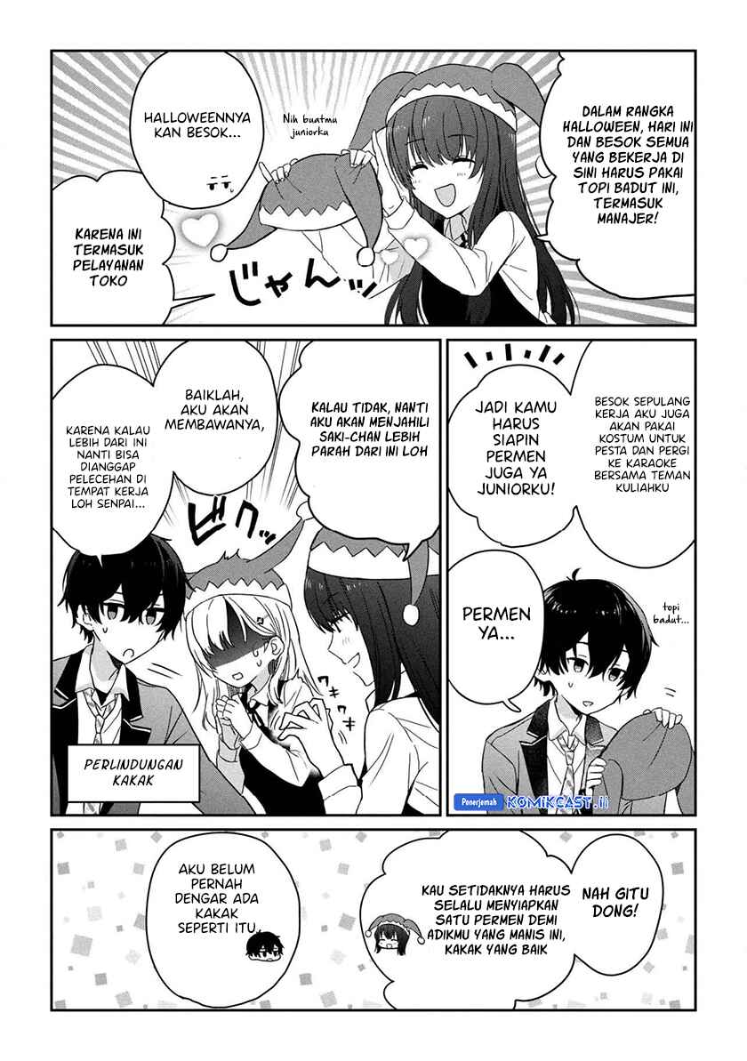 Gimai Seikatsu Chapter 29.1 Gambar 7