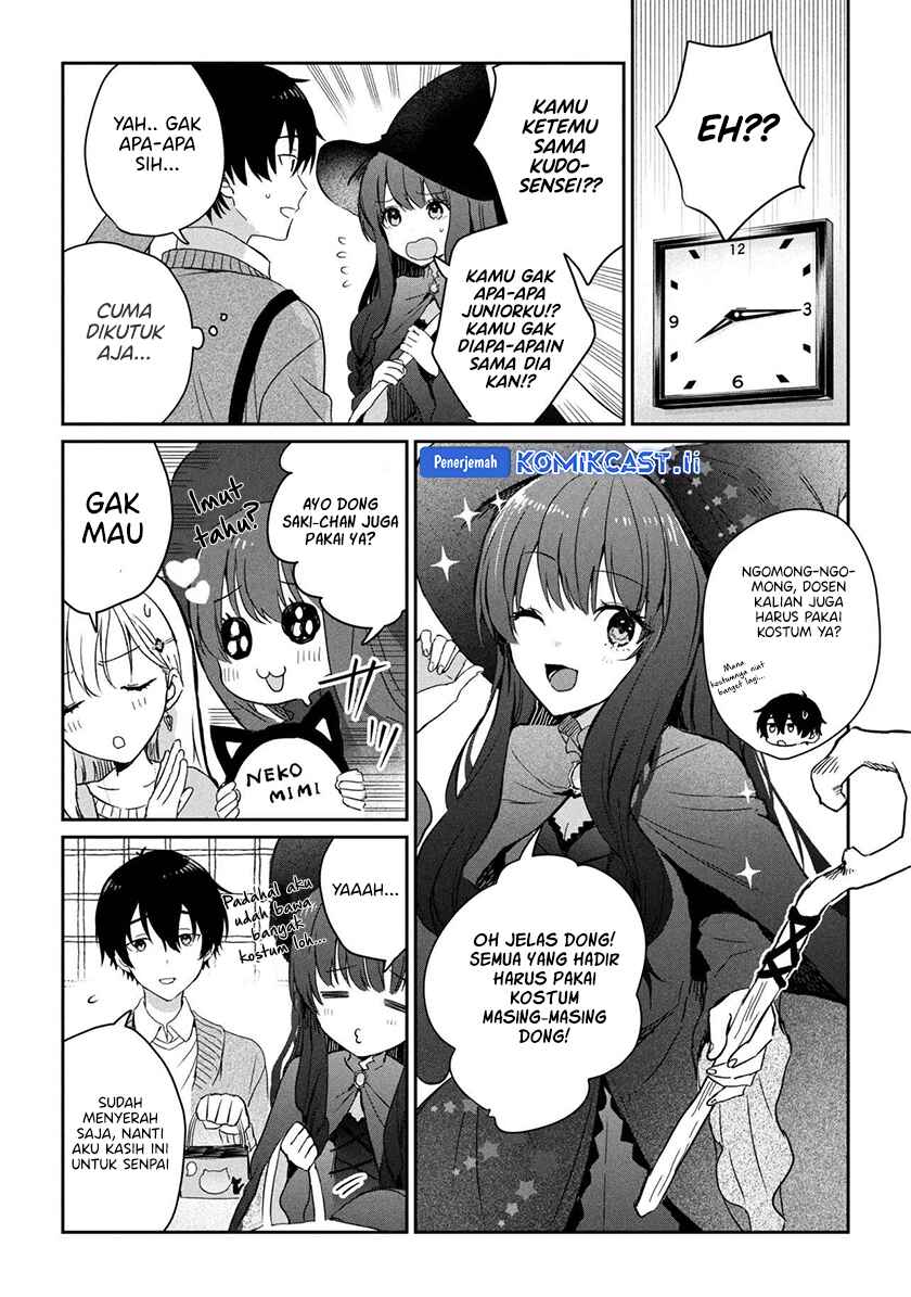 Gimai Seikatsu Chapter 29.2 Gambar 10