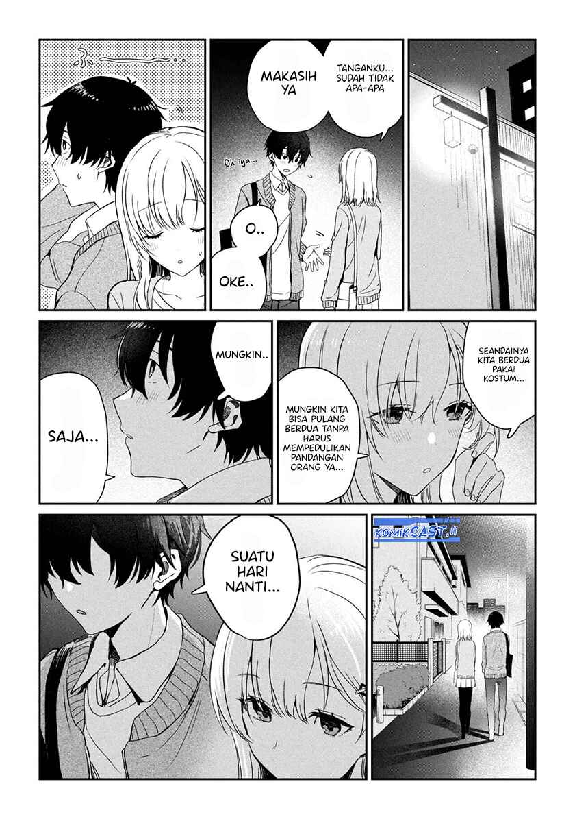 Gimai Seikatsu Chapter 29.2 Gambar 15