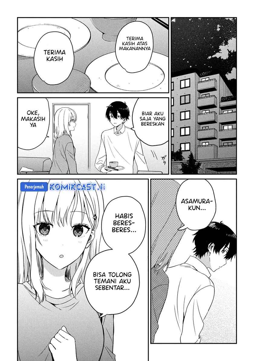 Gimai Seikatsu Chapter 29.2 Gambar 17