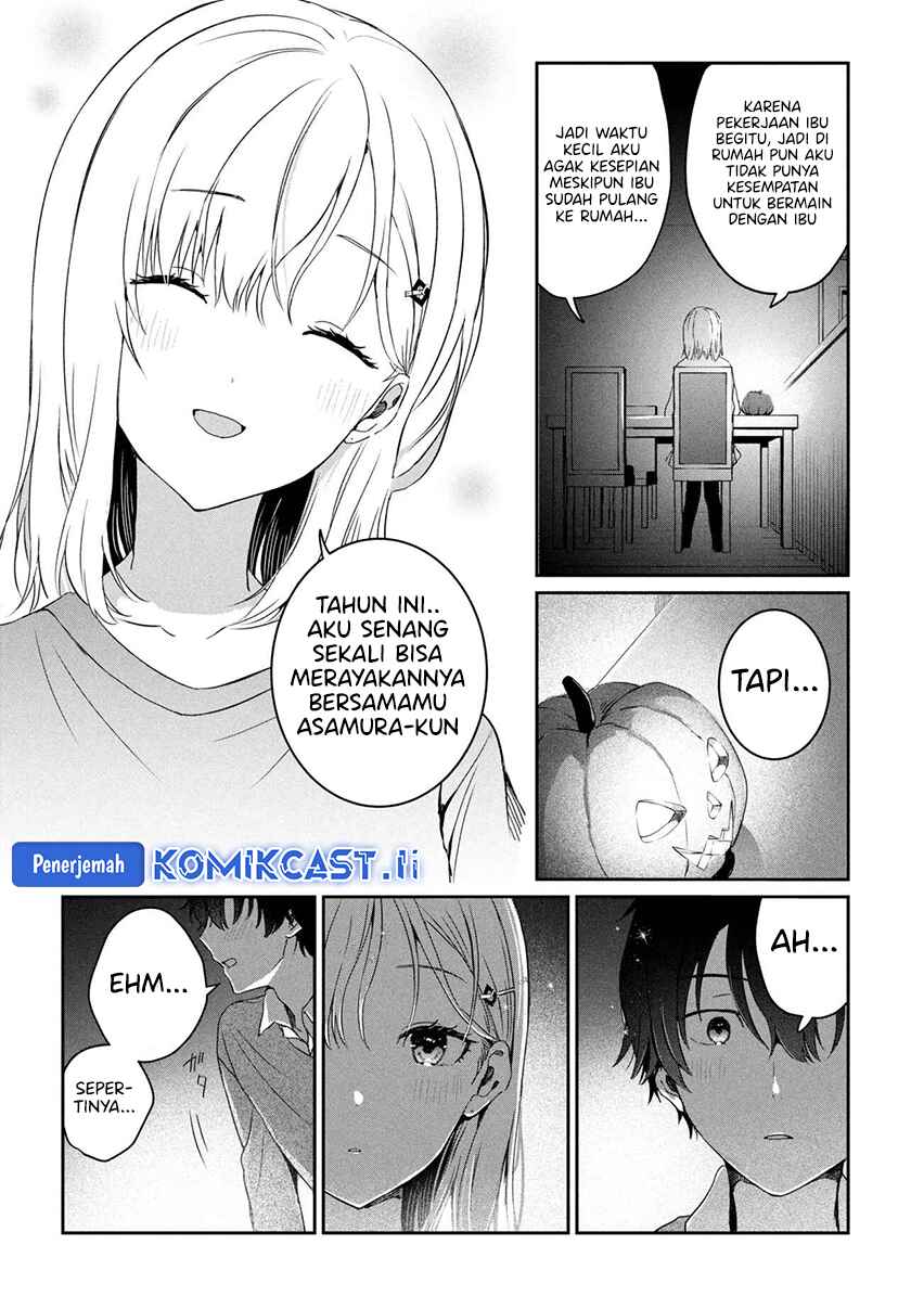 Gimai Seikatsu Chapter 29.2 Gambar 19