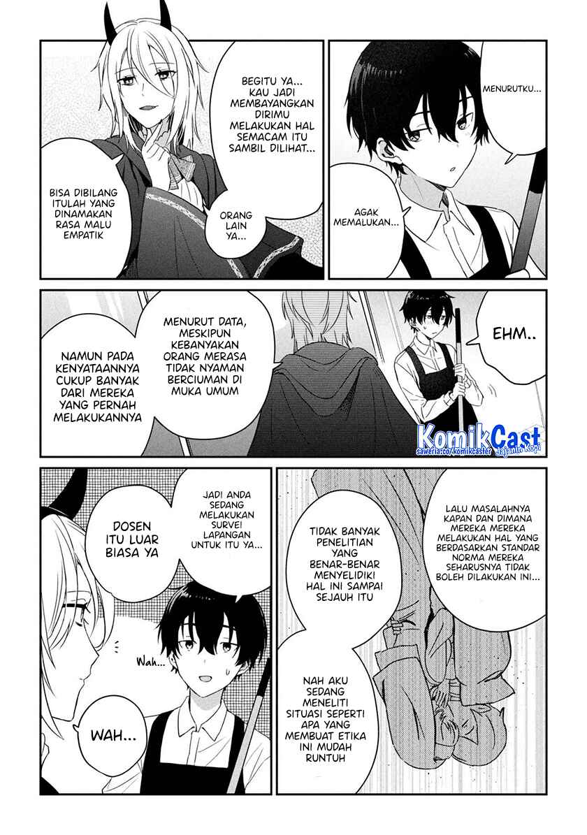 Gimai Seikatsu Chapter 29.2 Gambar 6