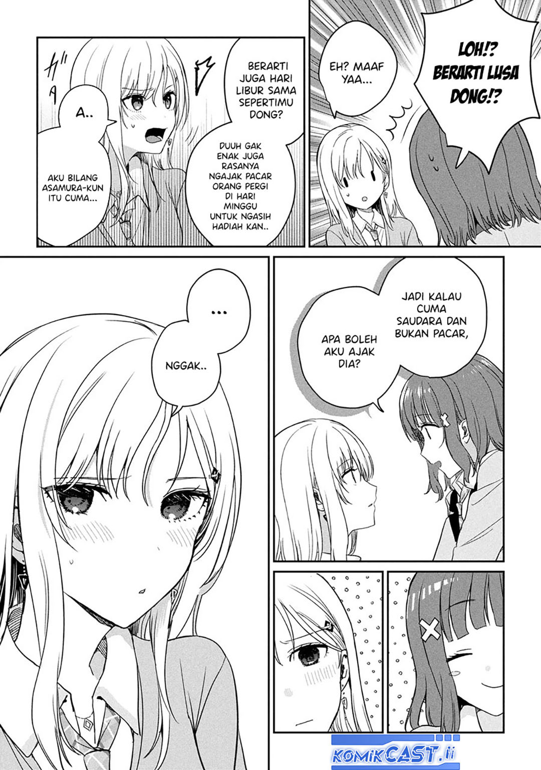Gimai Seikatsu Chapter 30.1 Gambar 10