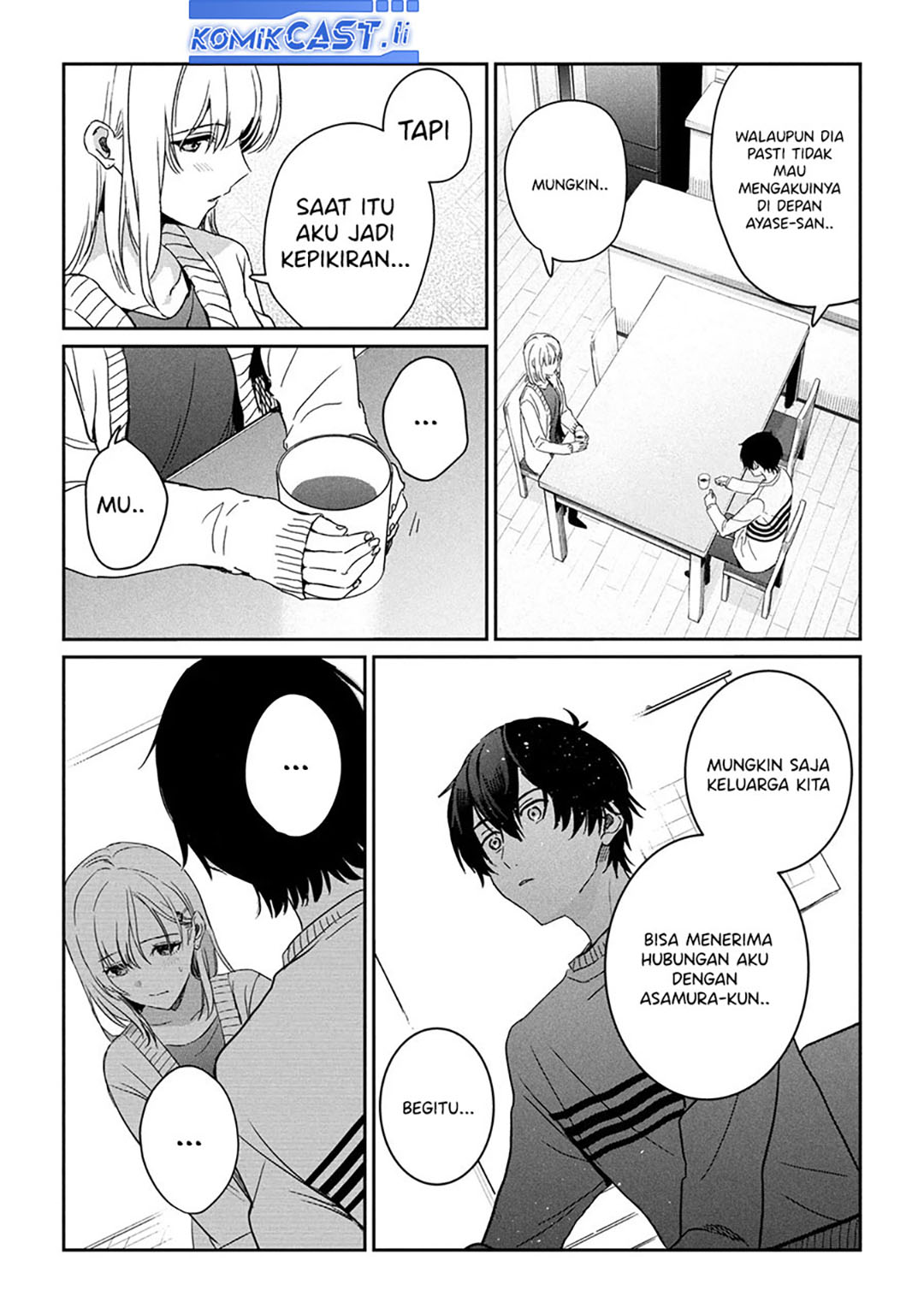 Gimai Seikatsu Chapter 30.1 Gambar 5