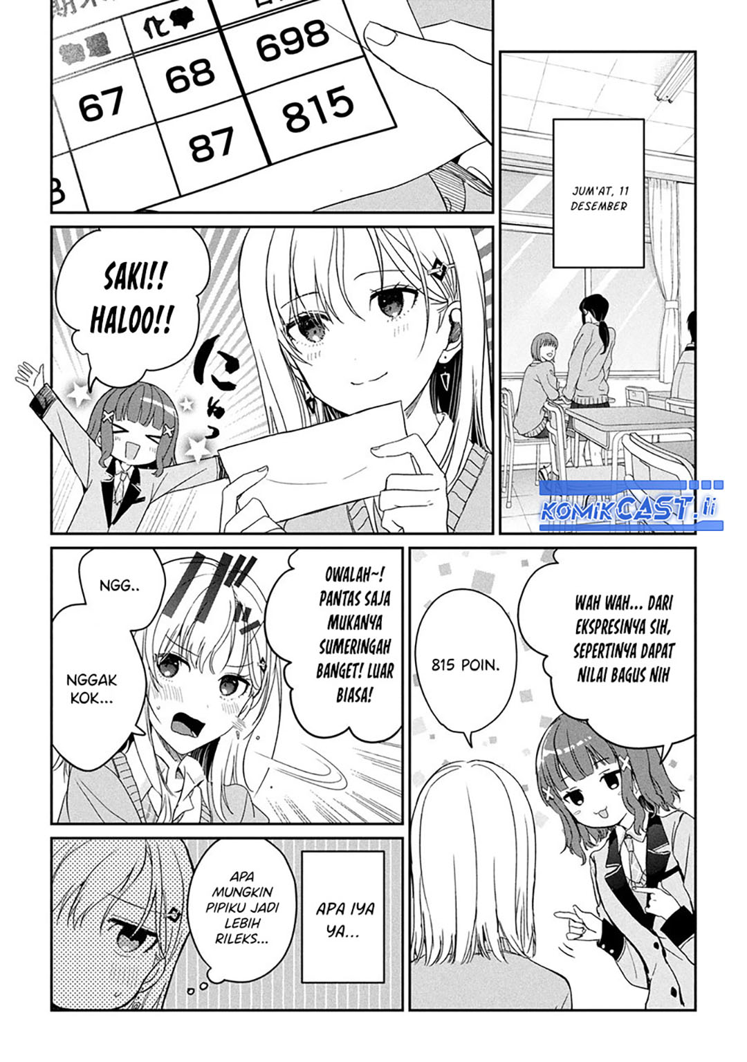 Gimai Seikatsu Chapter 30.1 Gambar 8