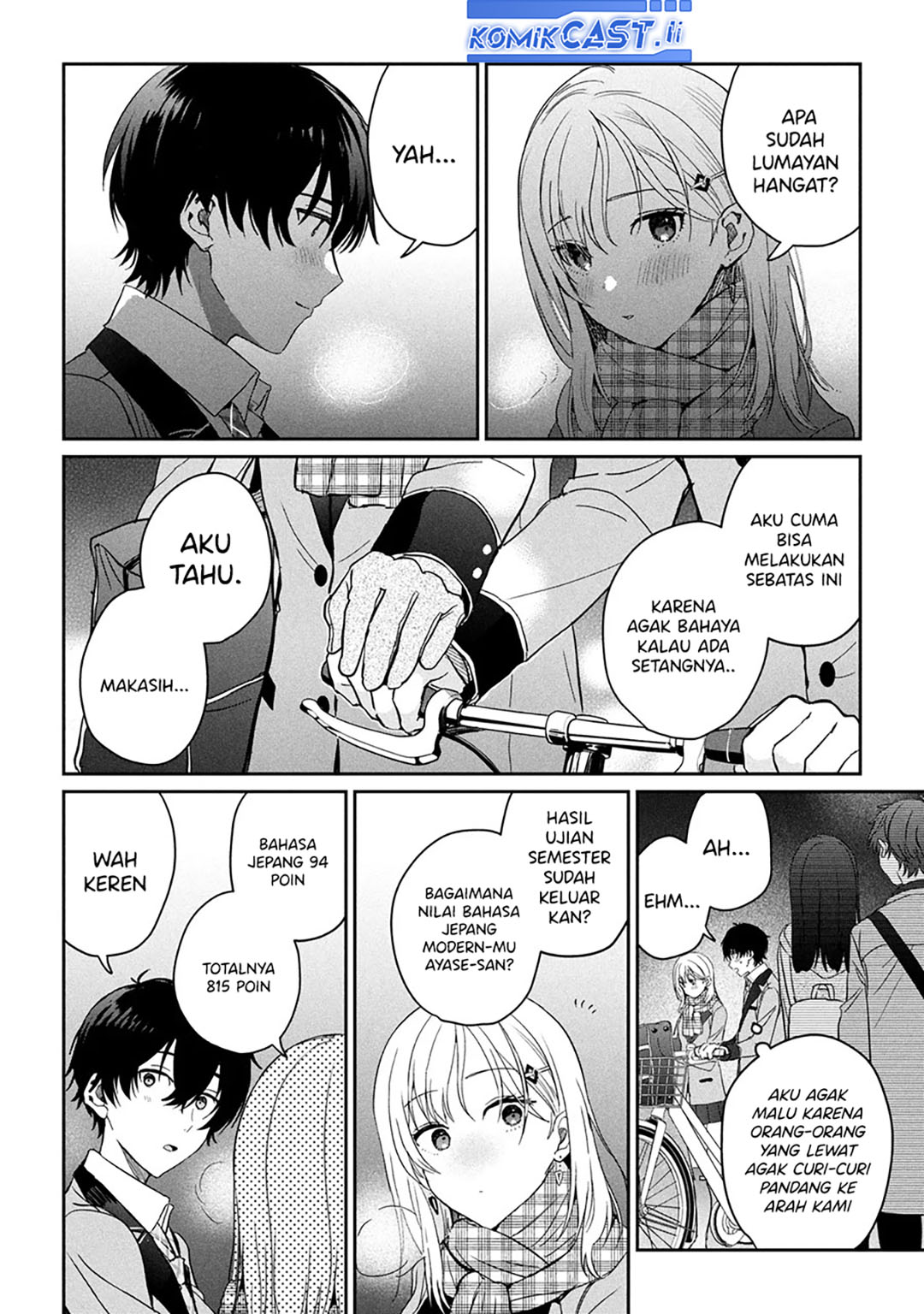 Gimai Seikatsu Chapter 30.2 Gambar 5
