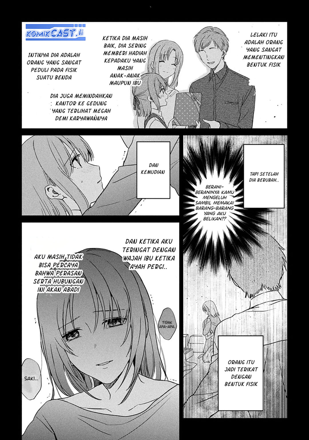 Gimai Seikatsu Chapter 30.2 Gambar 9