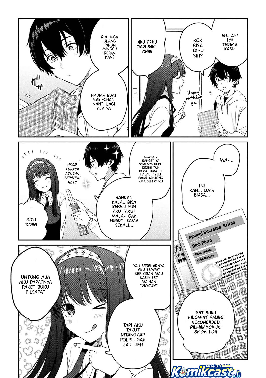 Gimai Seikatsu Chapter 31.1 Gambar 10