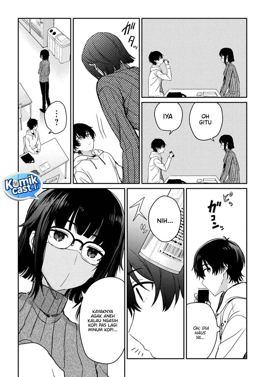 Gimai Seikatsu Chapter 31.1 Gambar 4