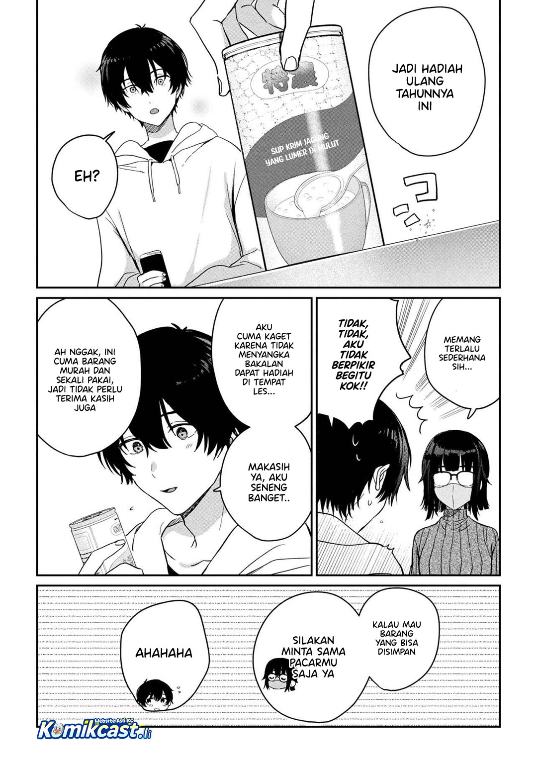 Gimai Seikatsu Chapter 31.1 Gambar 5