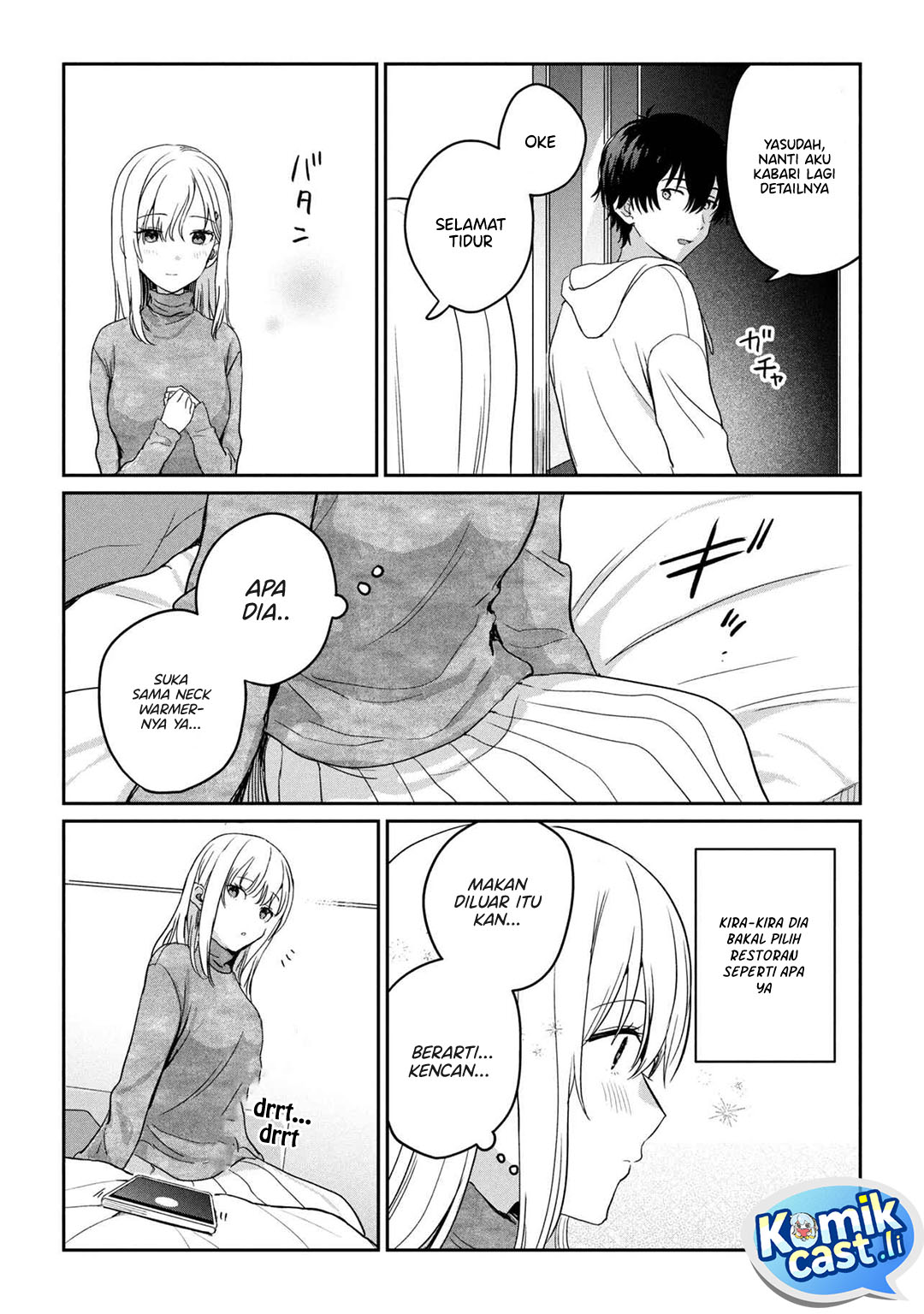 Gimai Seikatsu Chapter 31.2 Gambar 10