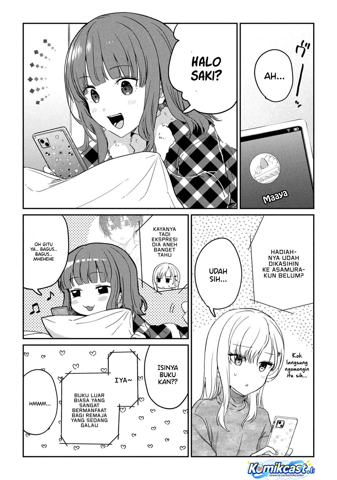 Gimai Seikatsu Chapter 31.2 Gambar 11