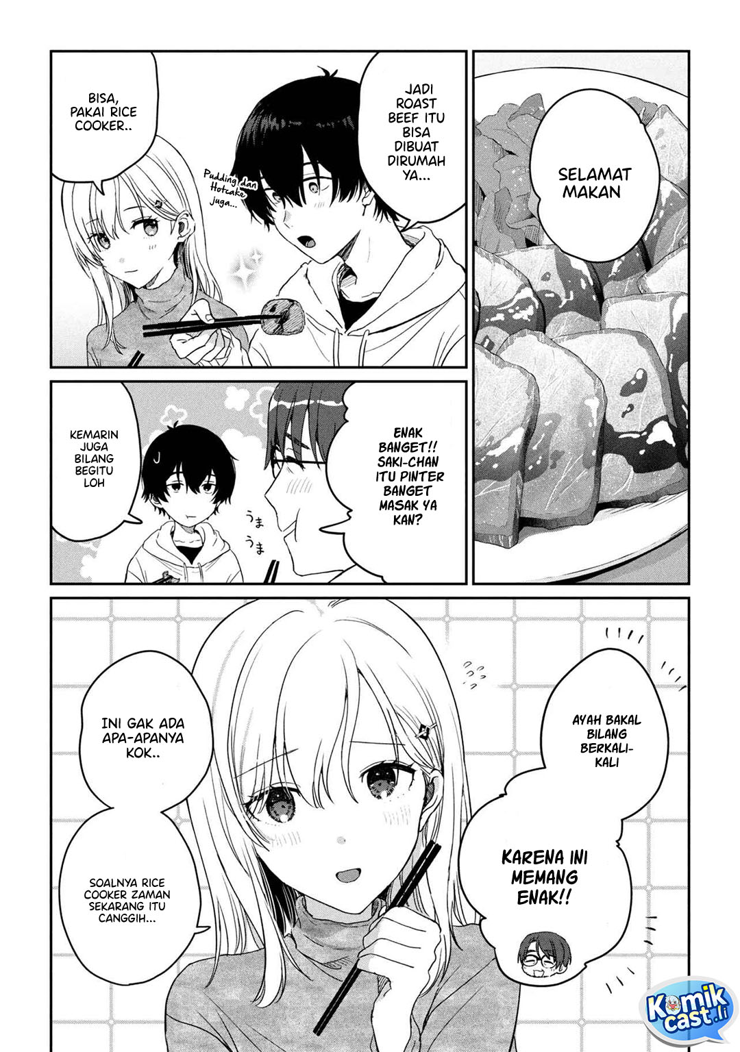 Baca Manga Gimai Seikatsu Chapter 31.2 Gambar 2